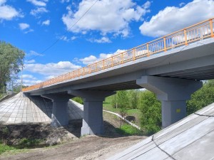 В Ульяновской области завершен капремонт двух мостов