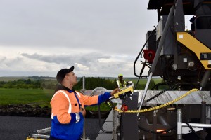 В Рязанской области обновляют участок дороги Поздное – Щеголево – Жмурово – Раздольное