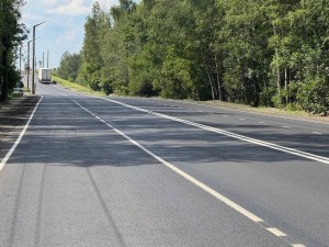 В Ярославле капитально отремонтировали улицу Гагарина