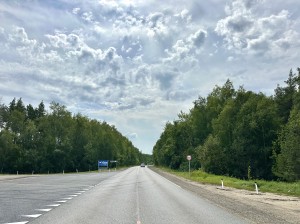 В Тамбовской области отремонтировали участок дороги Тамбов – Шацк