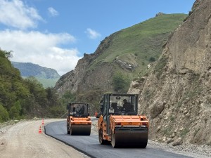 В Кабардино-Балкарии продолжается реконструкция автодороги Чегем-2 – Булунгу
