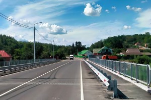 Белгородская область: в Борисовке капитально отремонтирован мост через Ворсклу